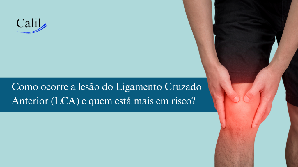 Lesão do Ligamento Cruzado Anterior