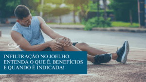 Infiltração no joelho