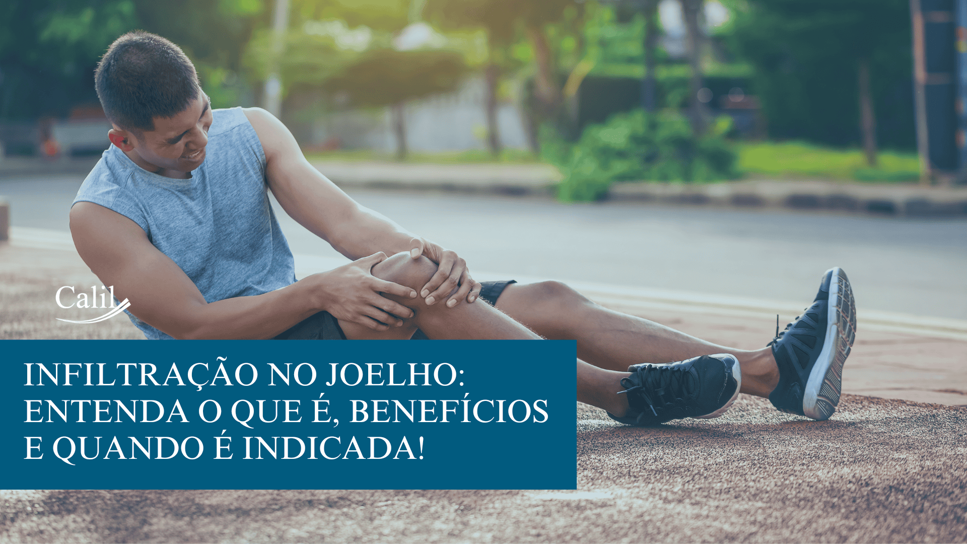 Infiltração no joelho