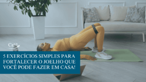 Exercícios para fortalecer o joelho