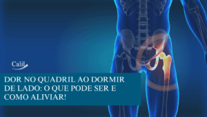 Dor no quadril ao dormir de lado
