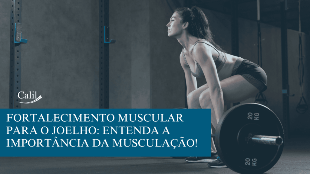 Fortalecimento muscular para o joelho