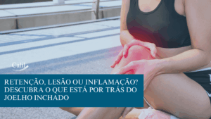 Joelho inchado
