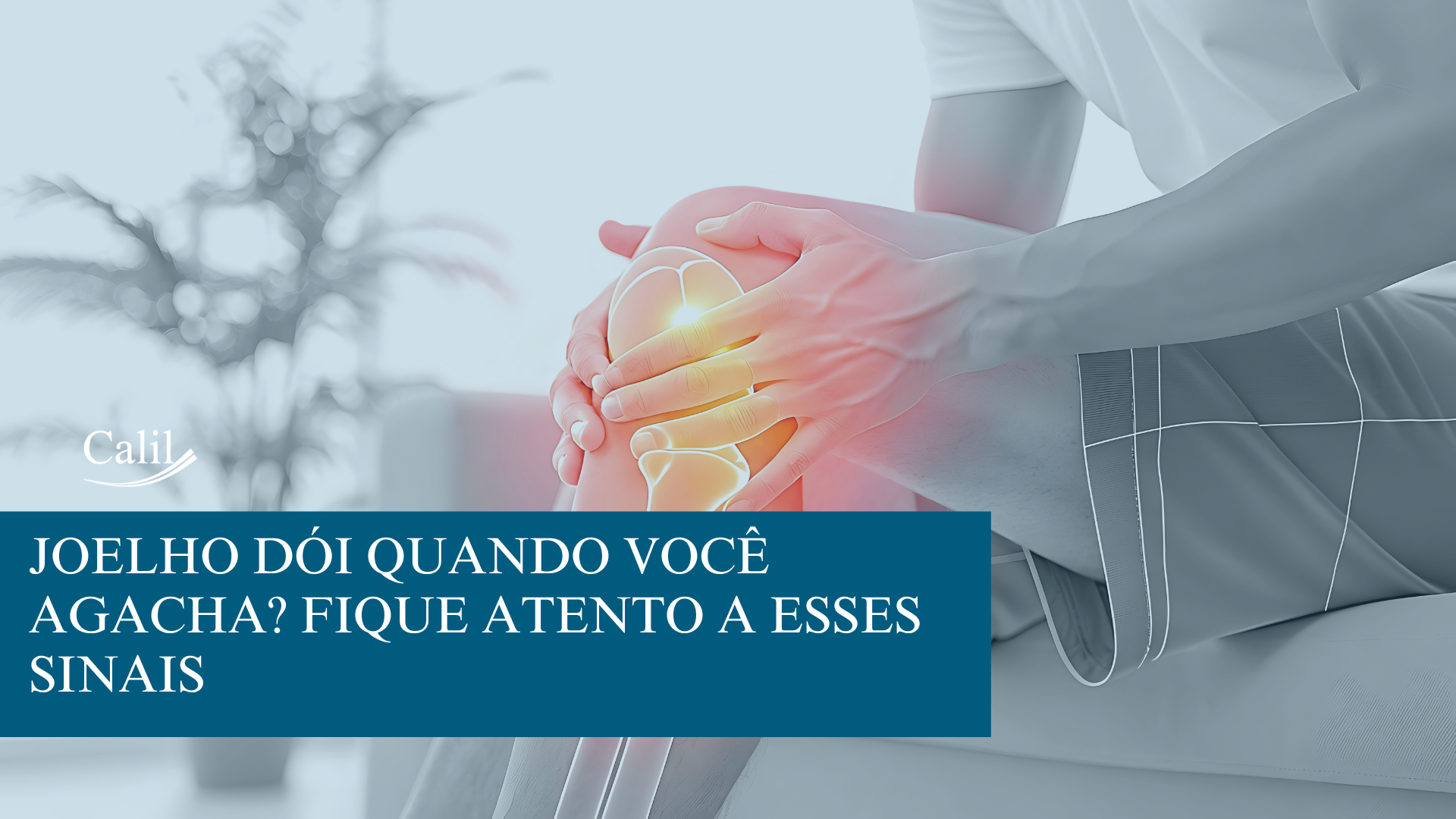 Dor no joelho ao agachar