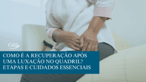 recuperação após uma luxação no quadril