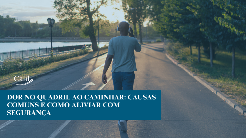 Dor no quadril ao caminhar