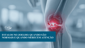 Estalos no joelho